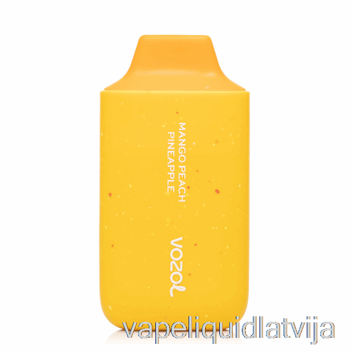 Vozol Star 6000 Vienreizējās Lietošanas Mango Persiku Ananāsu Vape šķidrums